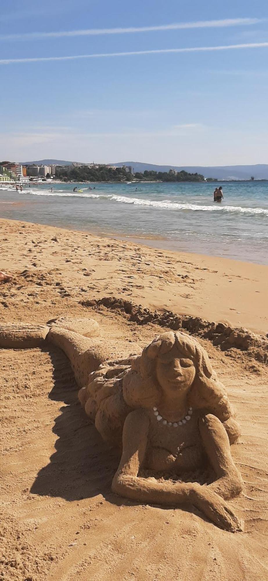 דירה Sea Kristal Beach,nessebar נסבר